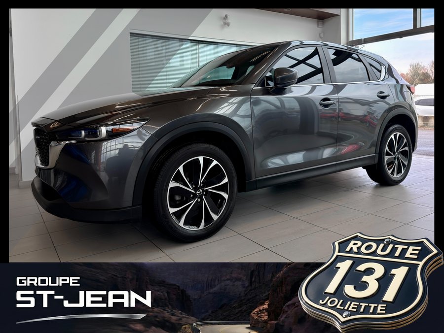 Mazda CX-5 2022 2022 Argent