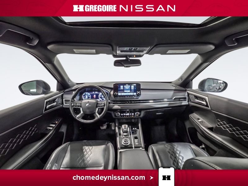 Mitsubishi Outlander CZ6782 | GT PHEV * AWD * Cuir * Toit * Mag * 7 Places 2024 Noir Laval - photo #18