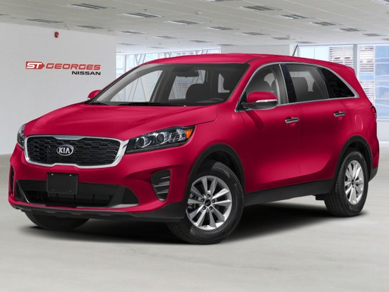 2019 Kia Sorento 2019 Red