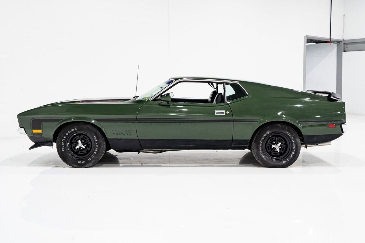 Ford Mustang * PRIX EN USD * Boss 351 Project Car 1971 Vert Montréal - photo #44