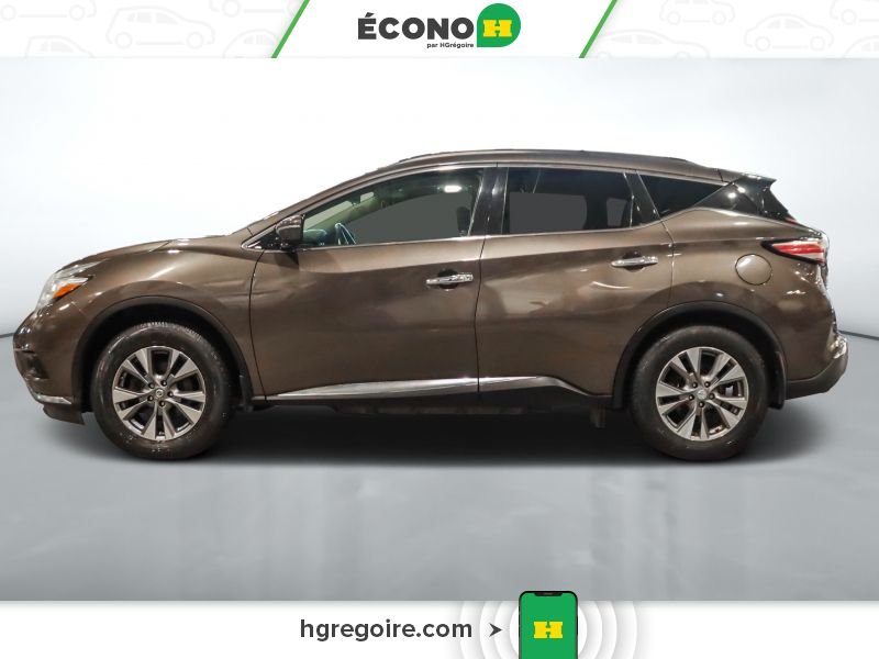 Nissan Murano 2015 2015 Brun