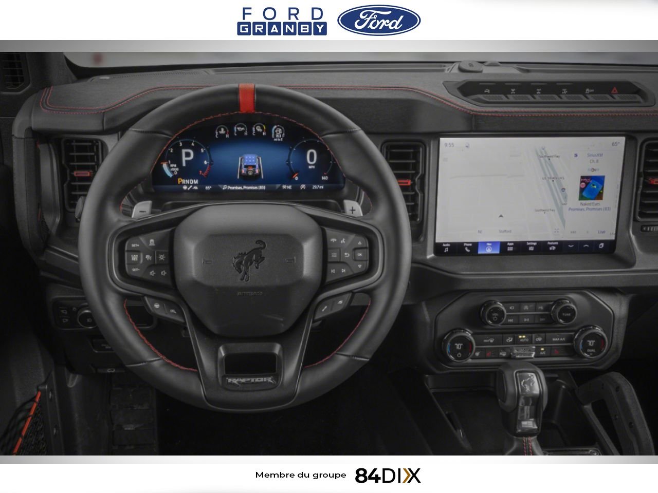 Ford Bronco 2026 Noir ombre Granby - photo #11