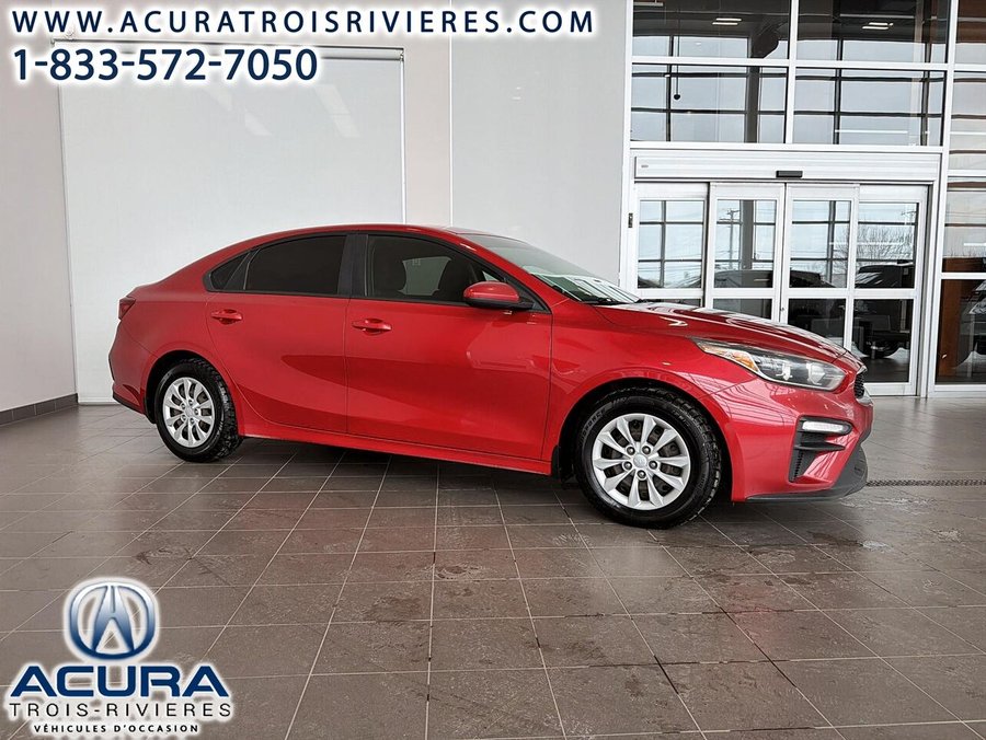 Kia Forte 2019 2019 Rouge