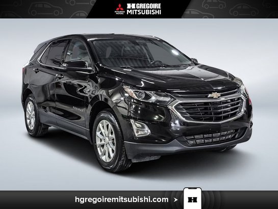 2019 Chevrolet Equinox 2019 Black