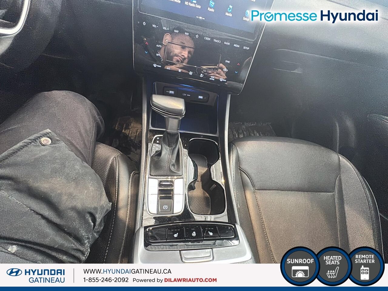 2023 Hyundai Santa Cruz Blue Gatineau - photo #12