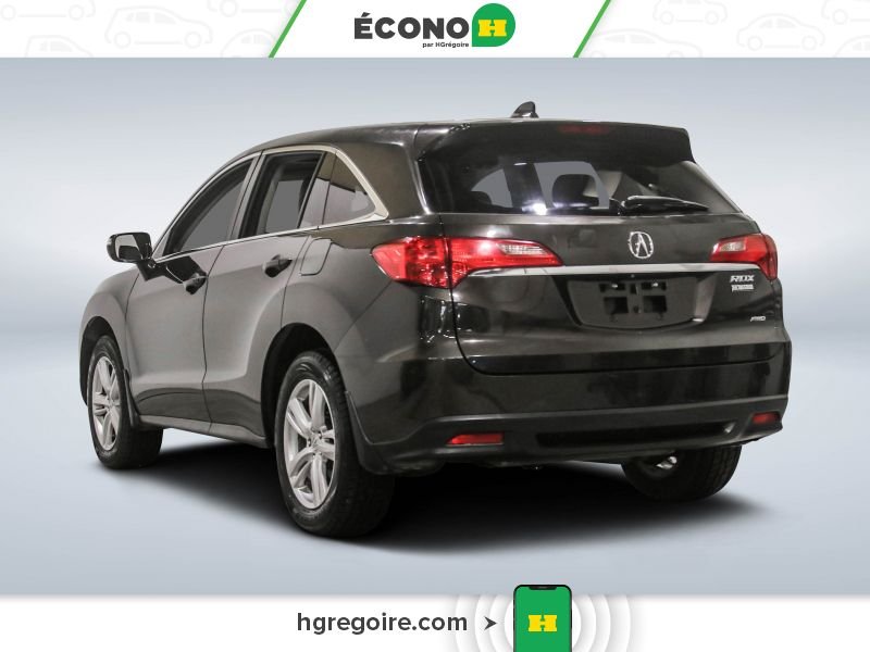 Acura RDX 2015 Brun Laval - photo #5