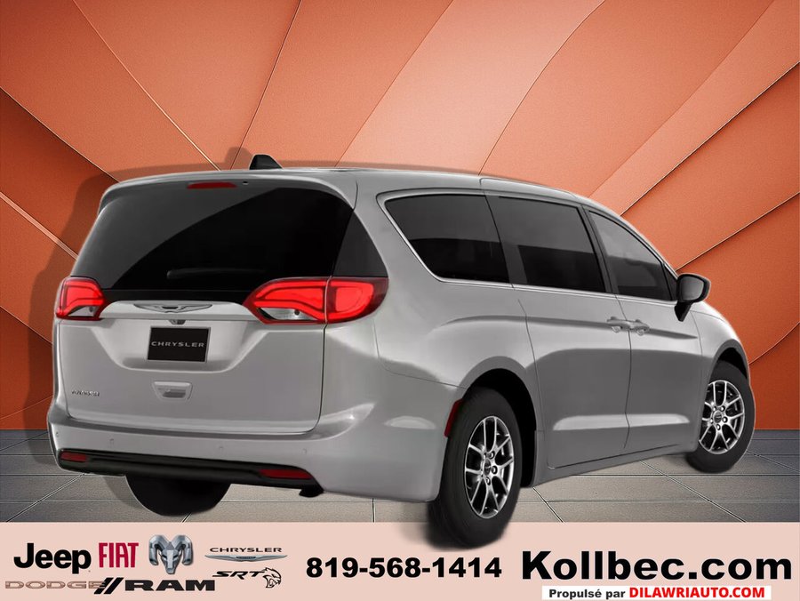 2026 Chrysler Grand Caravan Silver Mist