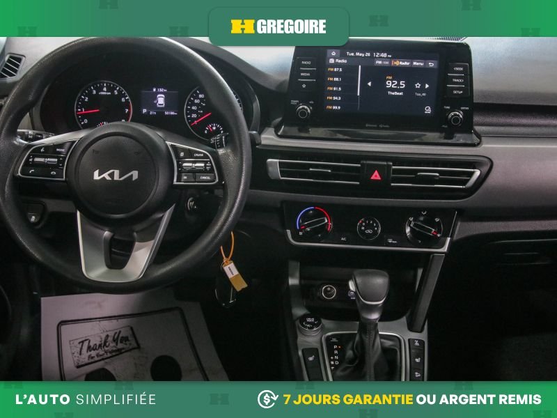 Kia Seltos 729814 | LX AWD AUTO A/C GR ELECT MAGS CAM RECUL BLUETOOTH 2023 Gris Laval - photo #13
