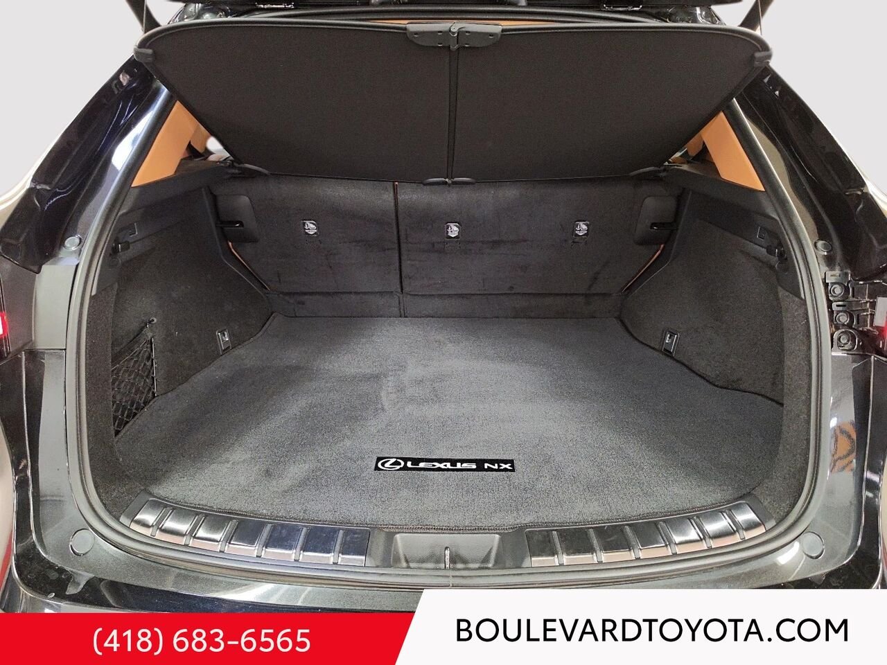 2024 Lexus NX 531802-68 | NX 350 Black Québec - photo #19