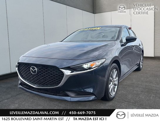 2024 Mazda Mazda3 berline 2024 Blue