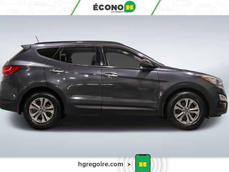 Hyundai Santa Fe 2016 Gris Saint-Eustache - photo #8