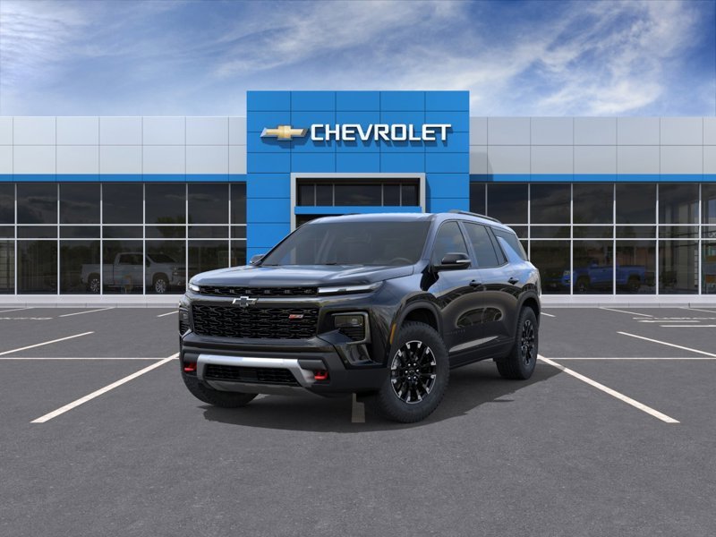 CHEVROLET Traverse Z71 4 portes TI 2026 NOIR MOSAIQUE METALLISE Montmagny - photo #0