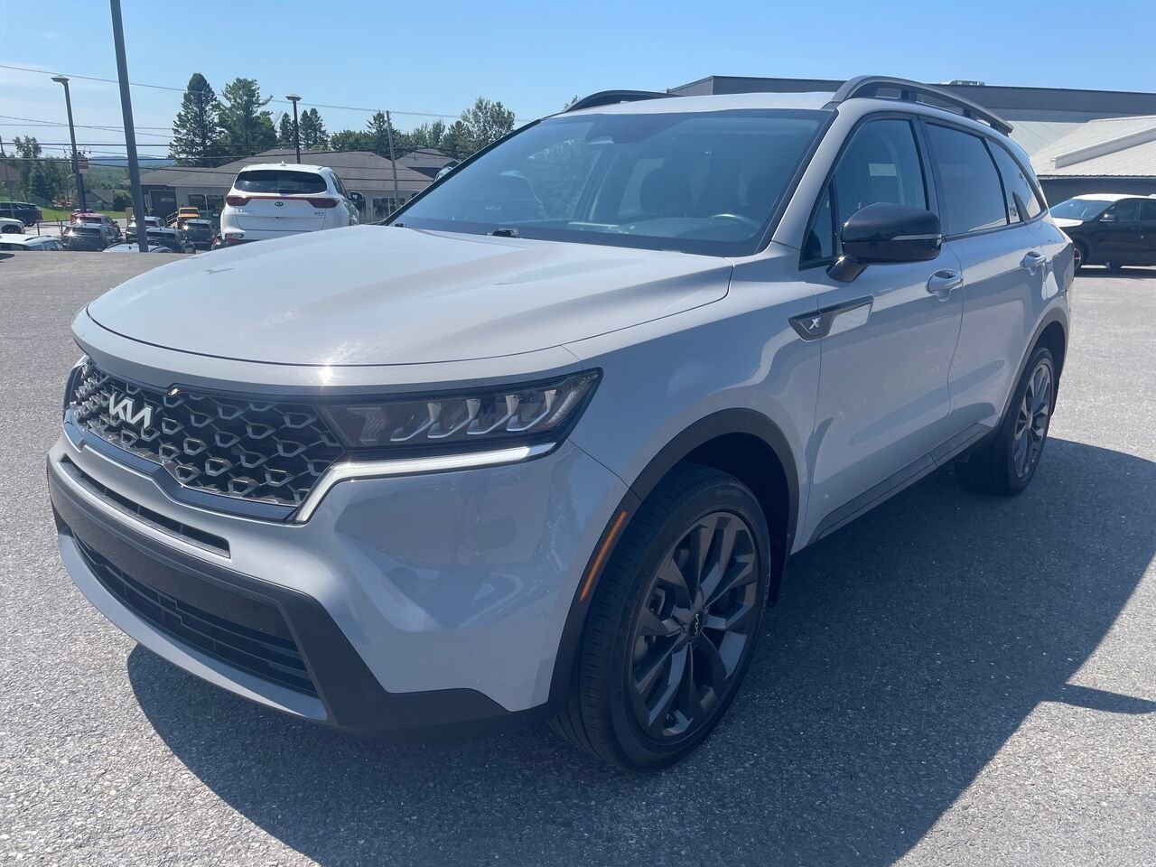 Kia Sorento 2022 Gris Lac Mégantic - photo #2