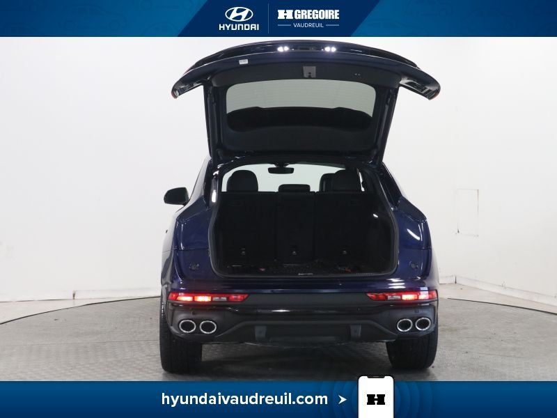 Audi SQ5 2022 Bleu Laval - photo #39