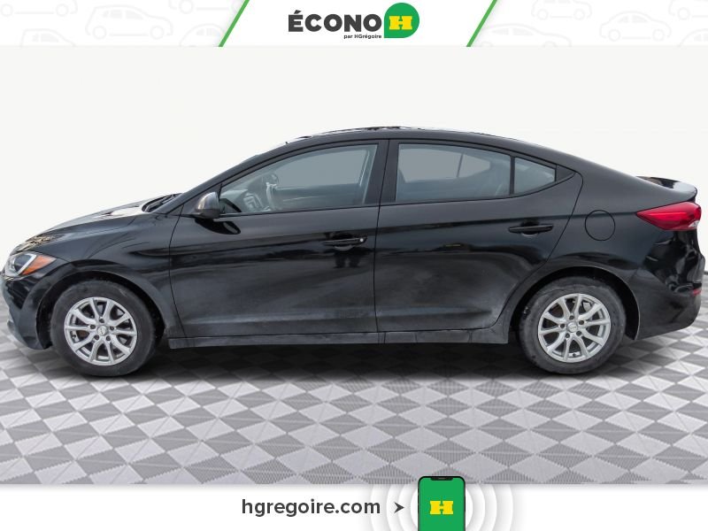 Hyundai Elantra 2017 2017 Noir