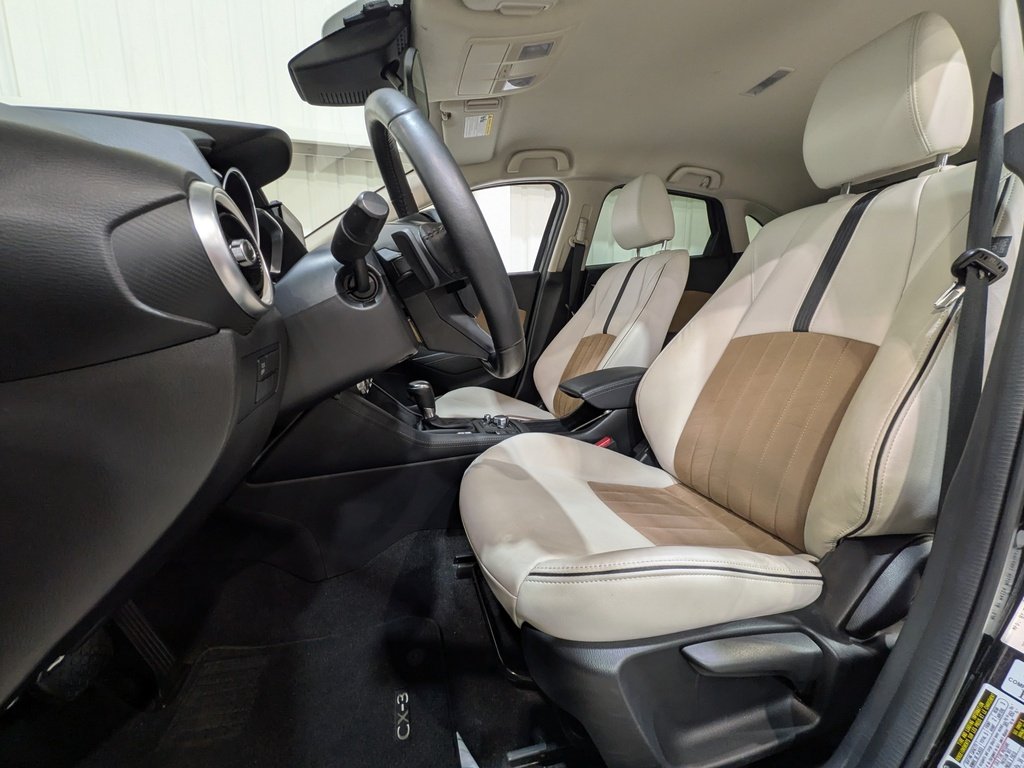 2021 Mazda CX-3 GS Auto AWD Black Val-David - photo #1