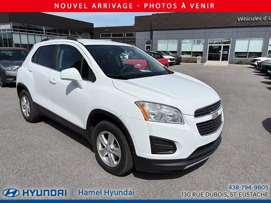 Chevrolet Trax 2015 2015 Blanc