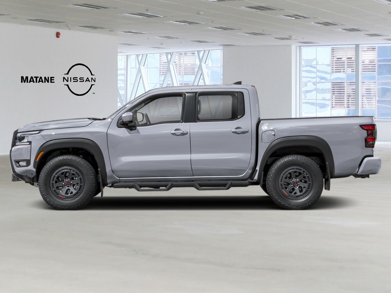 2026 NISSAN Frontier Gris roche nacré métallisé Matane - photo #1