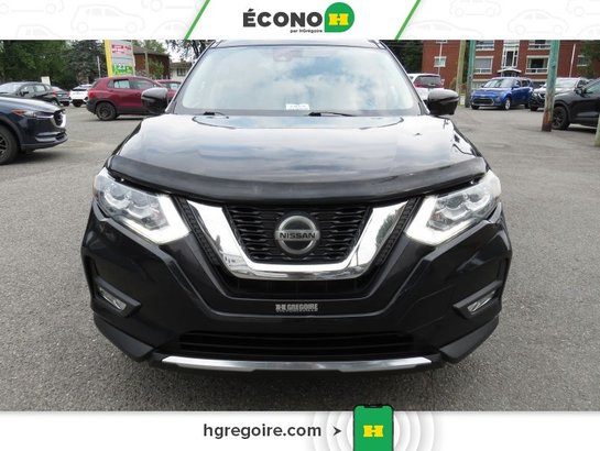 2018 Nissan Rogue 2018 Black