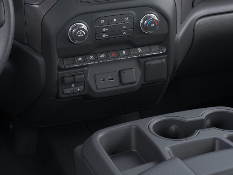 GMC Sierra 1500 Pro cabine multiplace 4RM 157 po 2026 STERLING METALLISE Gatineau - photo #22