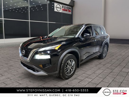 Nissan Rogue S6455 2022 Noir