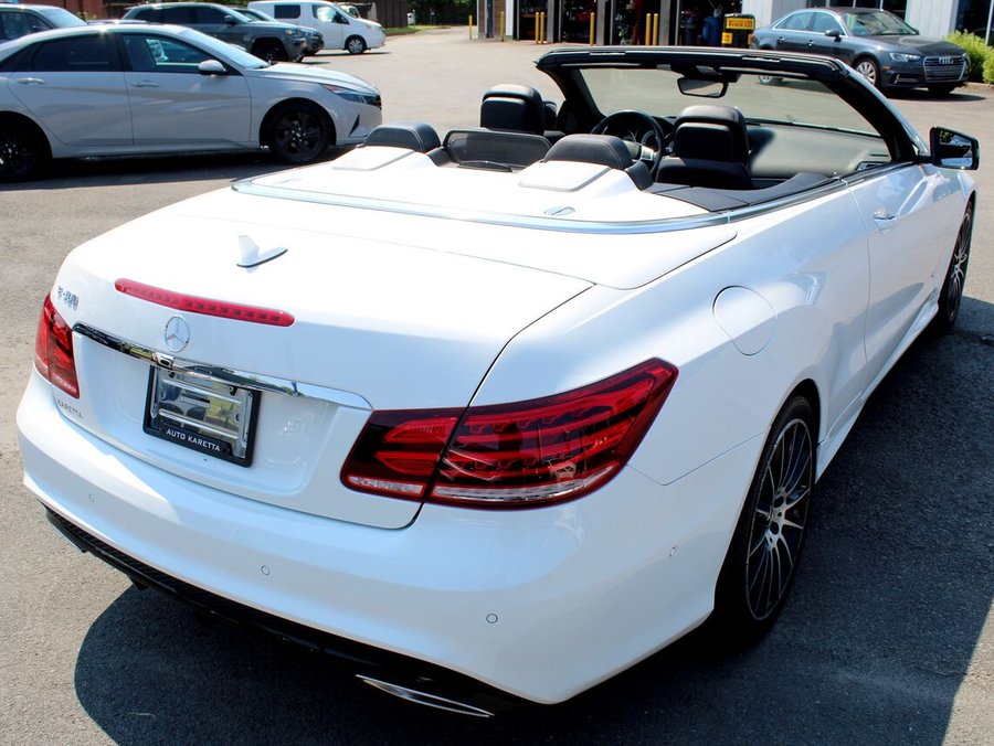 2017 Mercedes-Benz Classe-E 2017 White