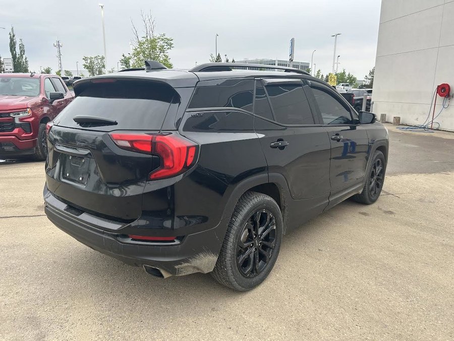 2019 GMC Terrain 2019 Black