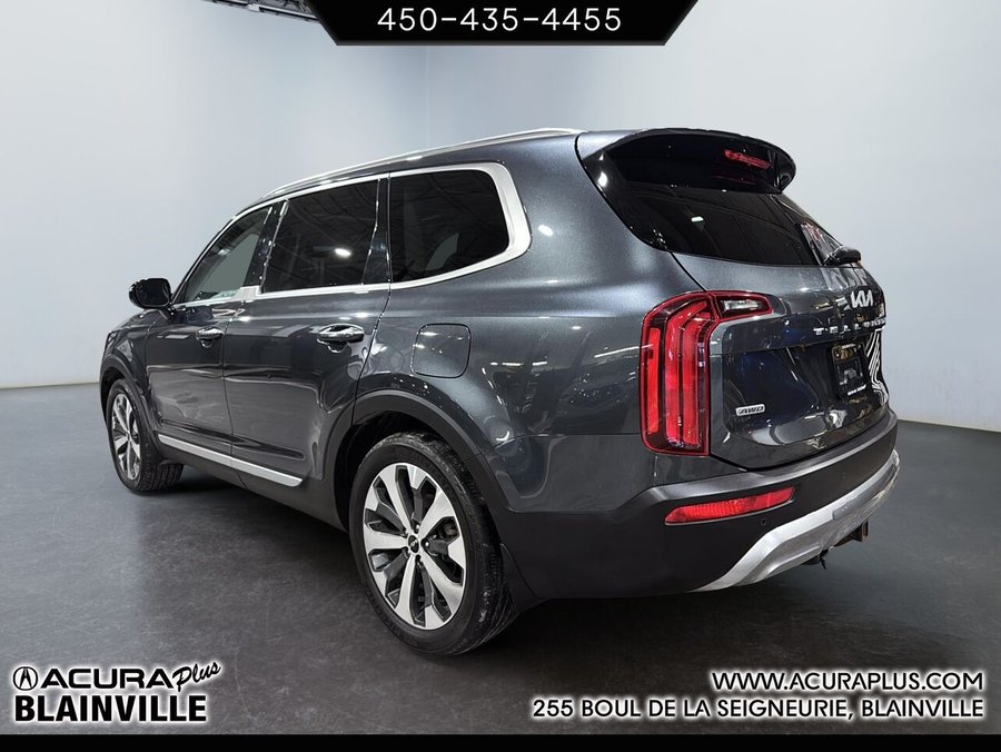 2022 Kia Telluride 2022 Grey