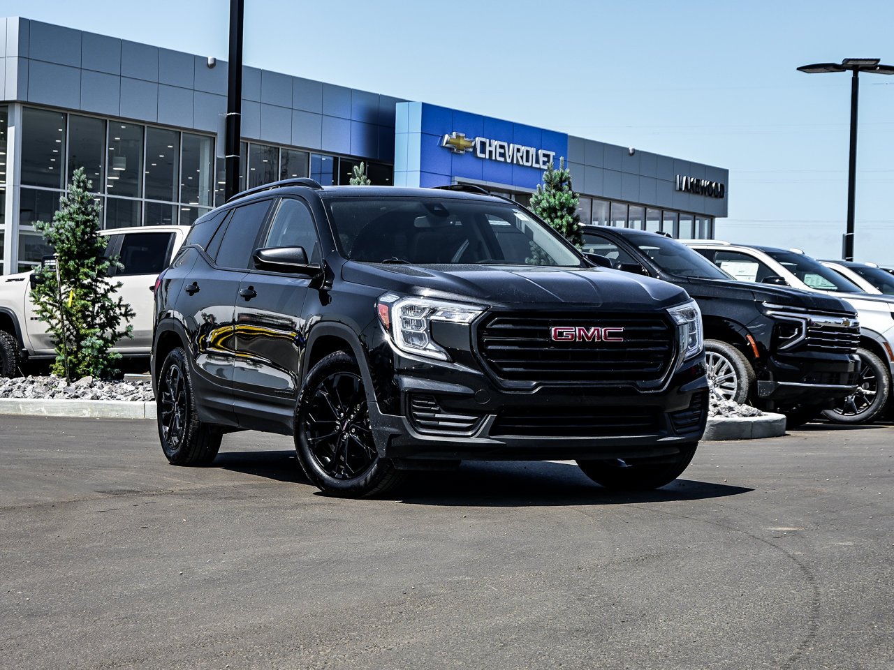 2022 GMC Terrain AWD 4dr SLE Black Sherwood Park - photo #1