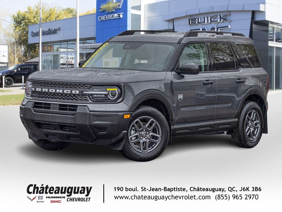 Ford Bronco Sport Big Bend 4x4 2025 Gris