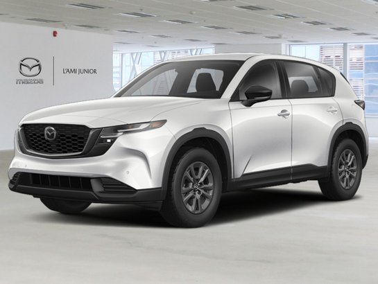 MAZDA CX-5 2026 2026 Blanc rhodium métallisé