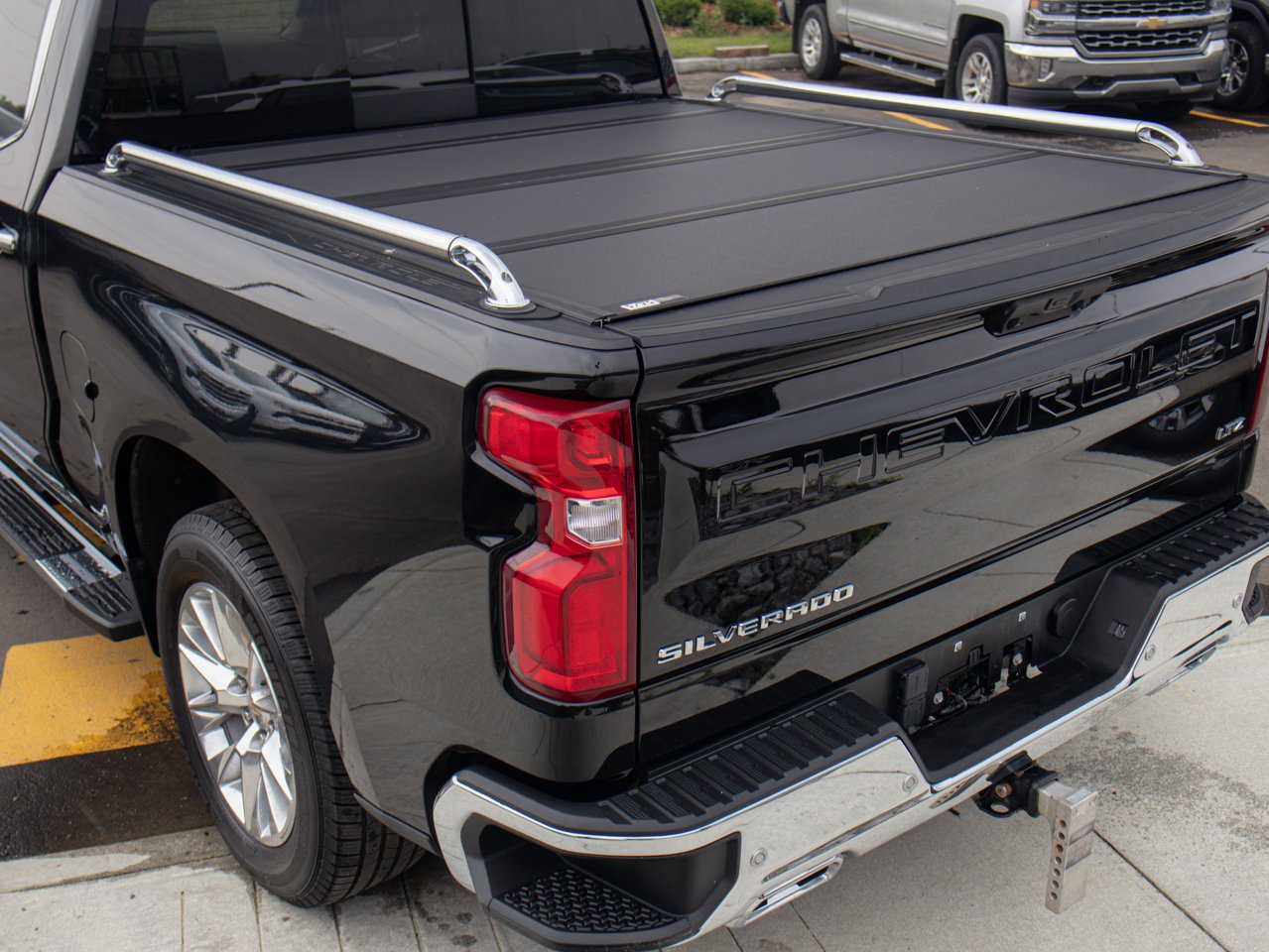 2024 Chevrolet Silverado 1500 4WD Crew Cab 147 LTZ Black Sherwood Park - photo #12
