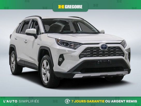 2019 Toyota Rav 4 2019 White