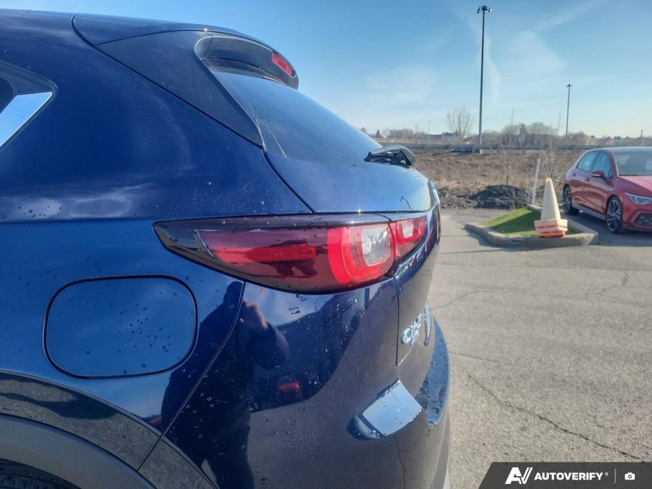 Mazda CX-5 JM3KFBCL6R0505313 2024 Bleu Mirabel - photo #13
