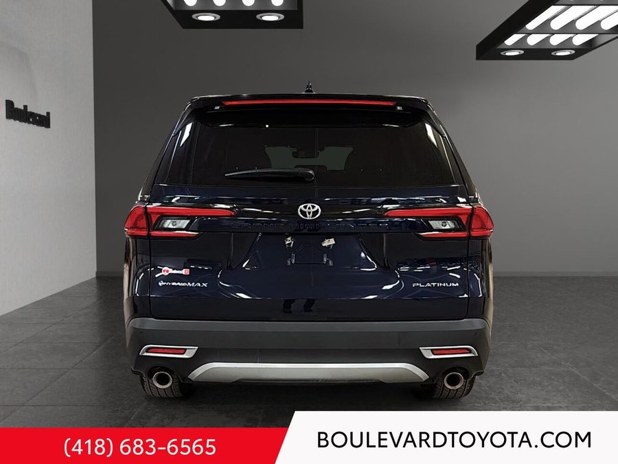 Toyota Grand Highlander 2024 2024 Bleu