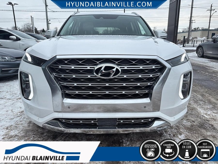 Hyundai Palisade 2020 2020 Blanc