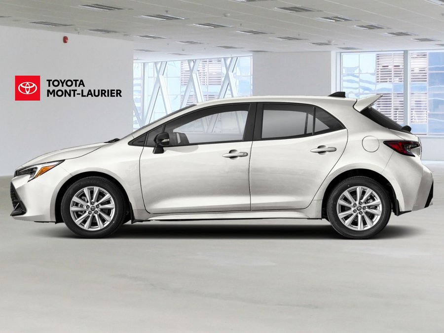 2026 Toyota Corolla Hatchback 2026 White