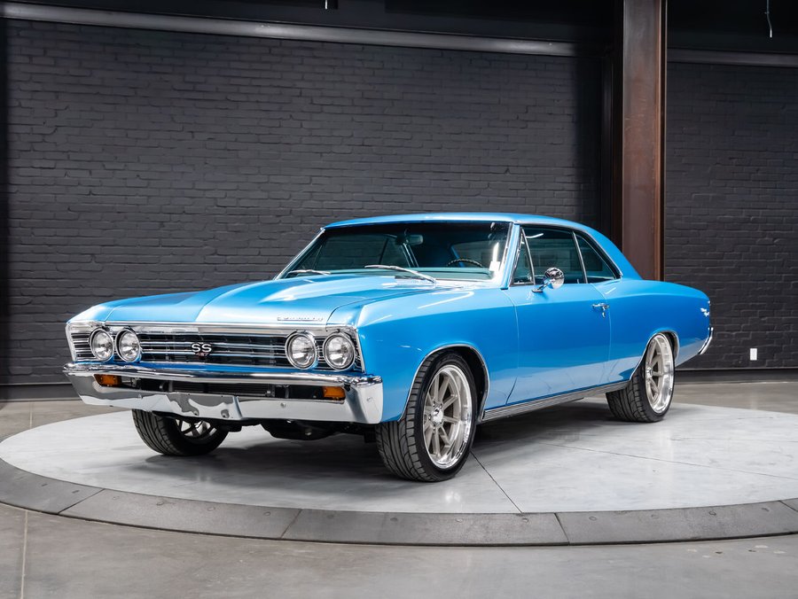 1967 Chevrolet Chevelle 1967 Blue