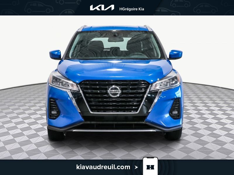 Nissan Kicks 2021 2021 Bleu