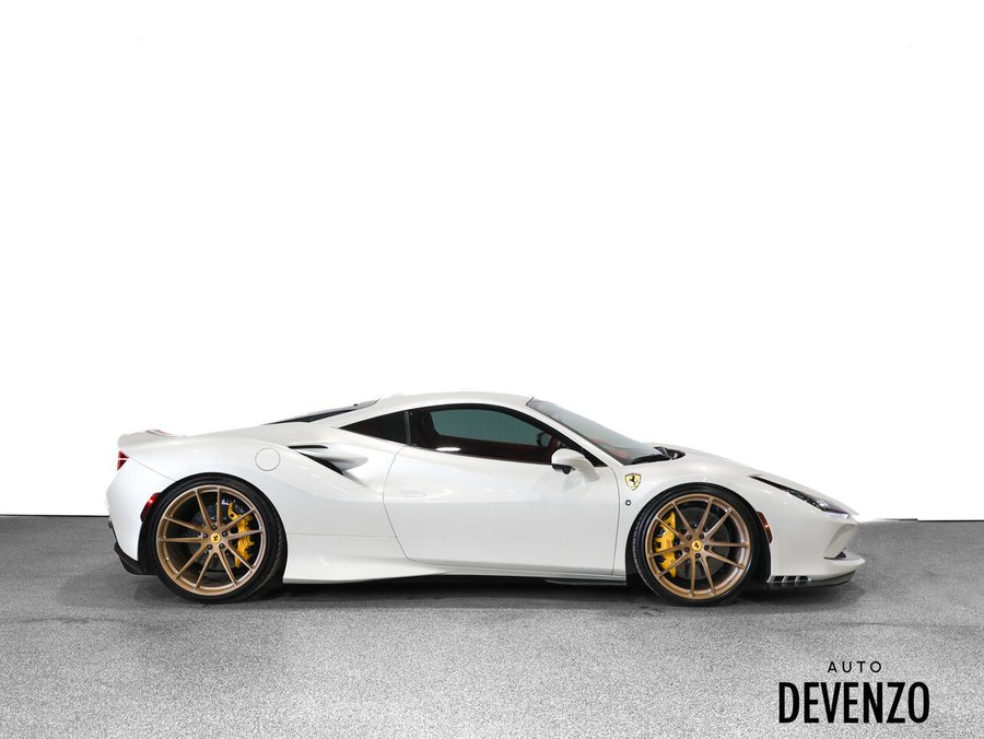 2022 Ferrari F8 Tributo 2022 White