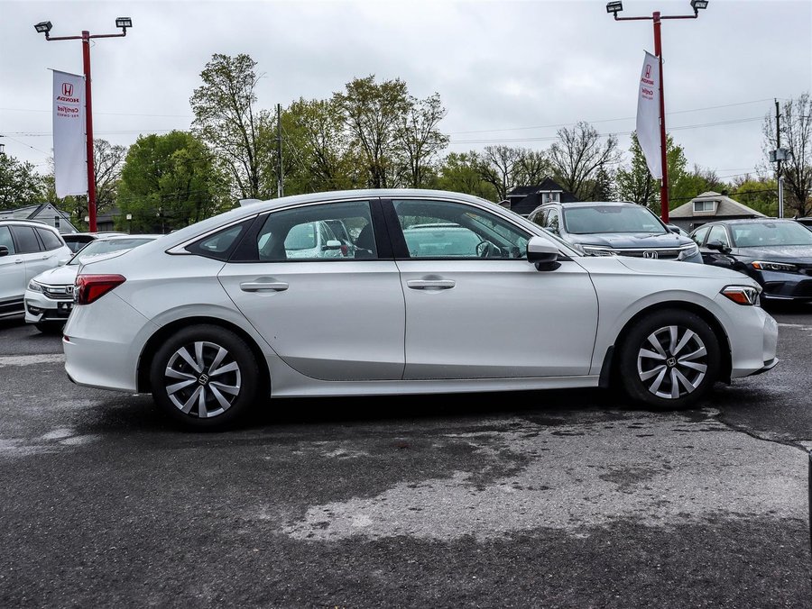 Honda Civic Berline 2025 2025 White