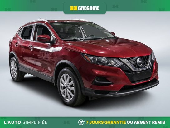 2020 Nissan Qashqai 2020 Red