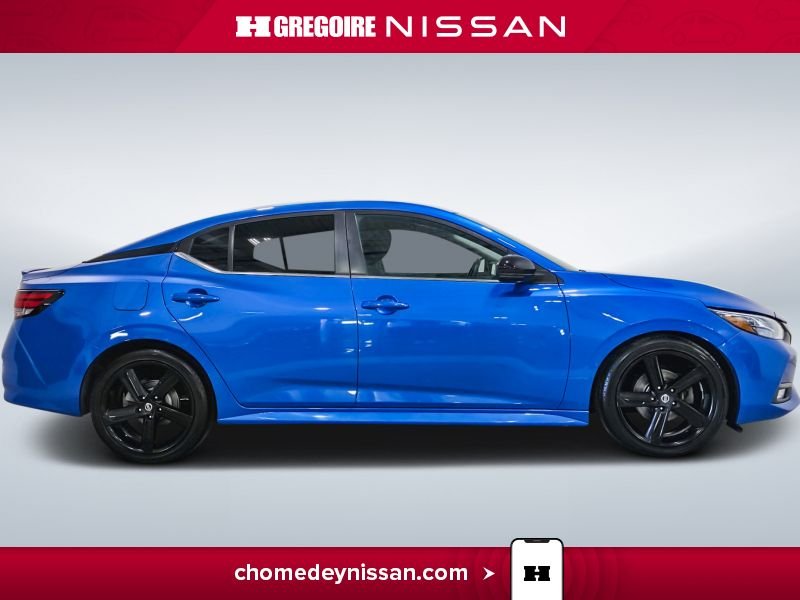 Nissan Sentra 2021 Bleu Saint-Eustache - photo #10