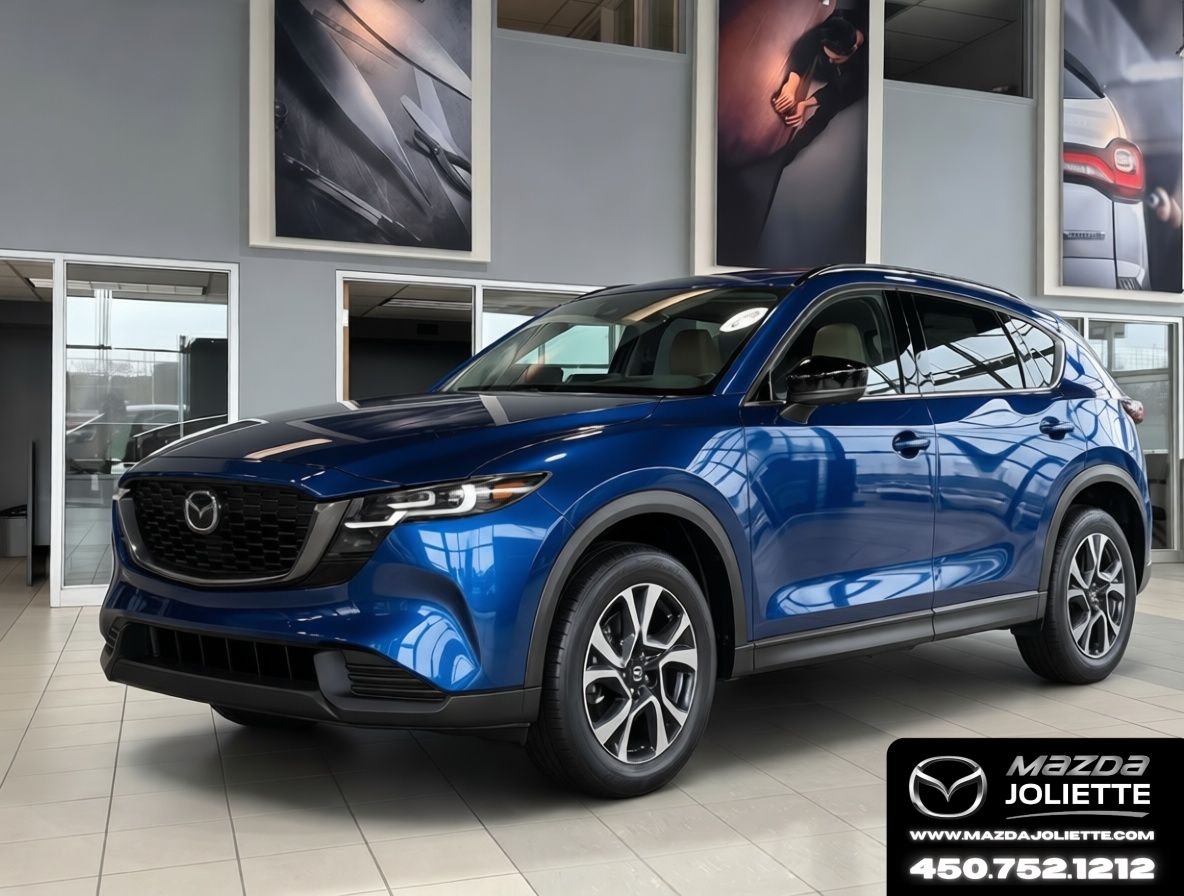 2026 MAZDA CX-5 Navy Blue Mica Notre-Dame-des-Prairies - photo #0