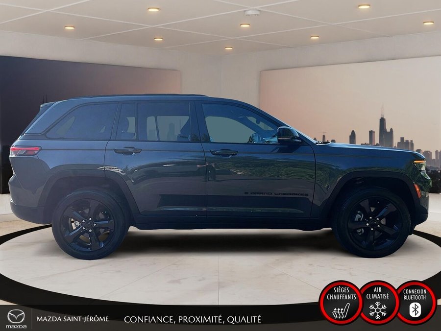 2025 Jeep Grand Cherokee 2025 Grey