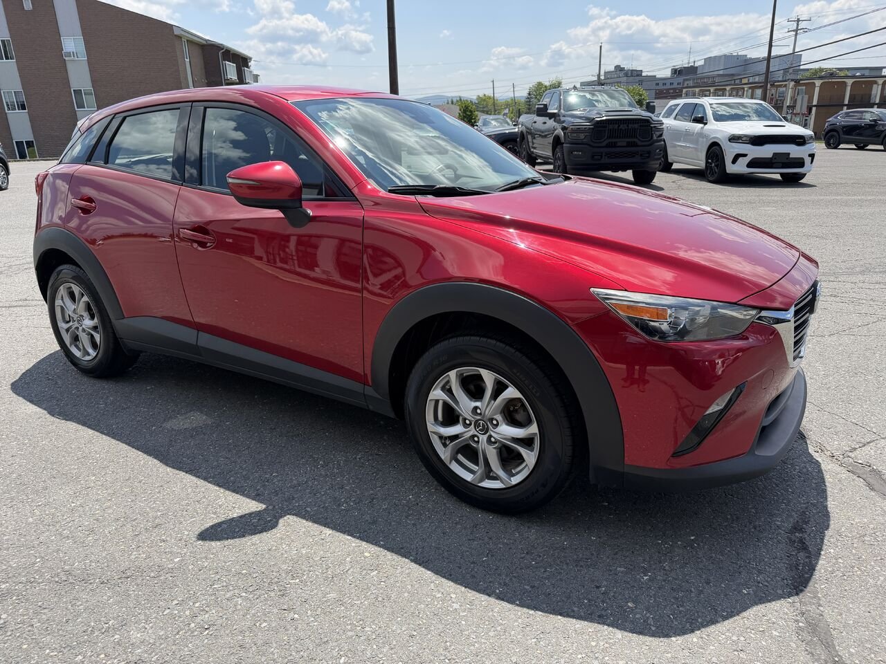 2019 Mazda CX-3 Red Lac Mégantic - photo #6