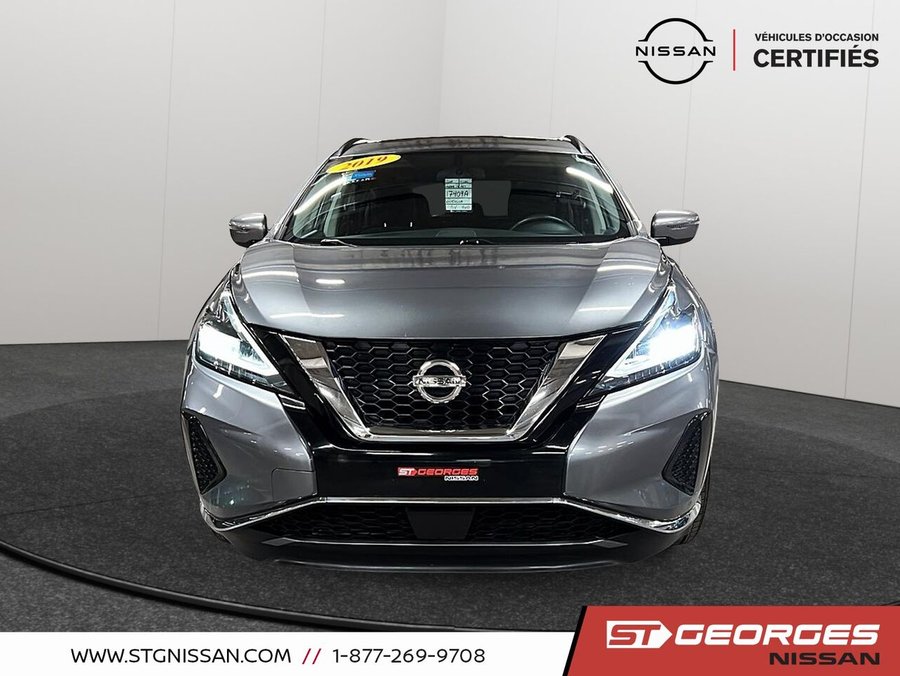 Nissan Murano 2019 2019 Gris