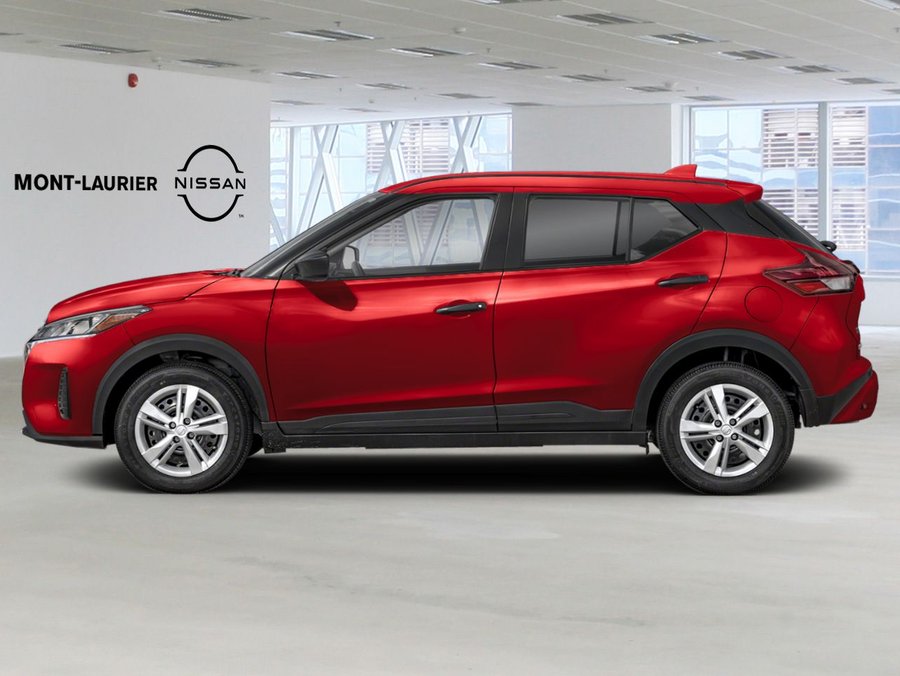 NISSAN Kicks Play 2025 2025 Teinte braise écarlate