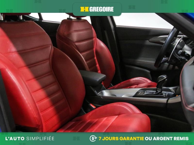Dodge Hornet 725432 | AWD AUTO A/C CUIR TOIT NAV GR ELEC MAGS CAM RECUL 2024 Bleu Laval - photo #32