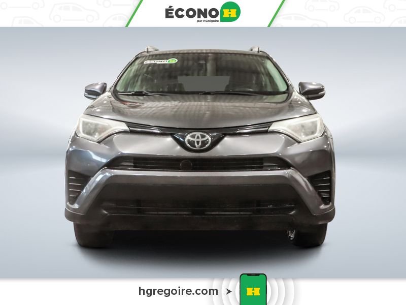 2017 Toyota Rav 4 2017 Grey